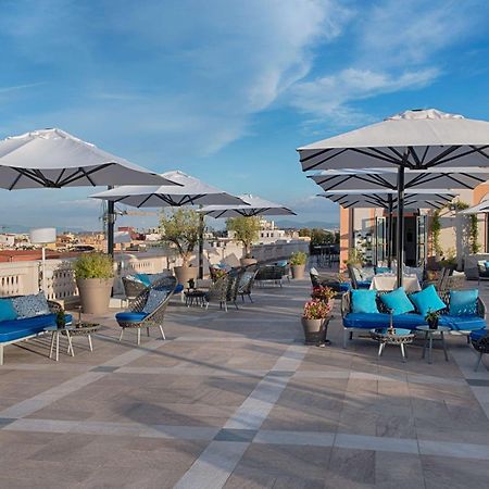 Hotel NH Collection Palazzo Cinquecento Roma Esterno foto Rooftop terrace