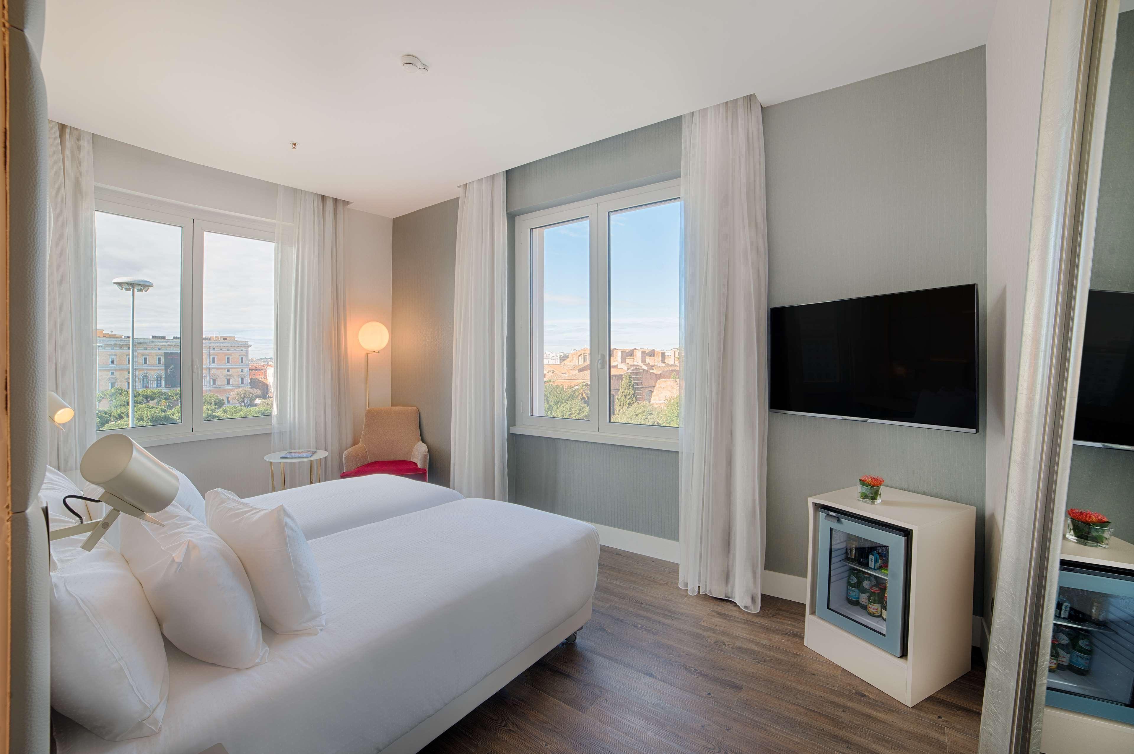 Hotel NH Collection Palazzo Cinquecento Roma Esterno foto