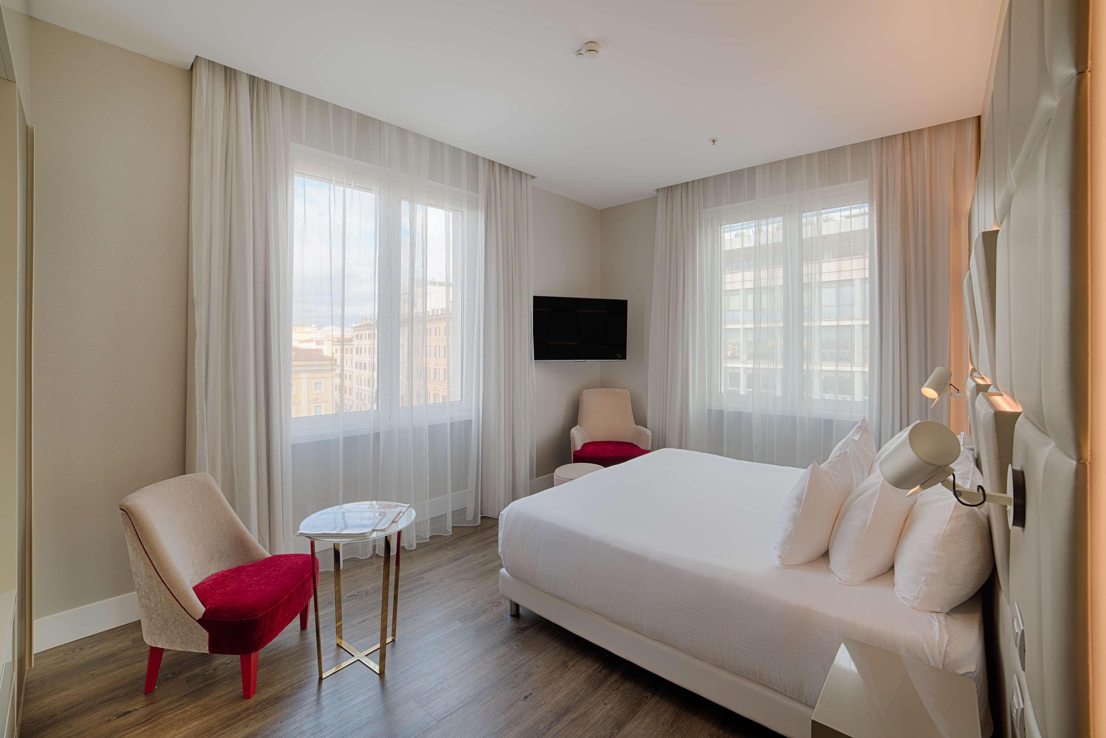 Hotel NH Collection Palazzo Cinquecento Roma Esterno foto Deluxe room