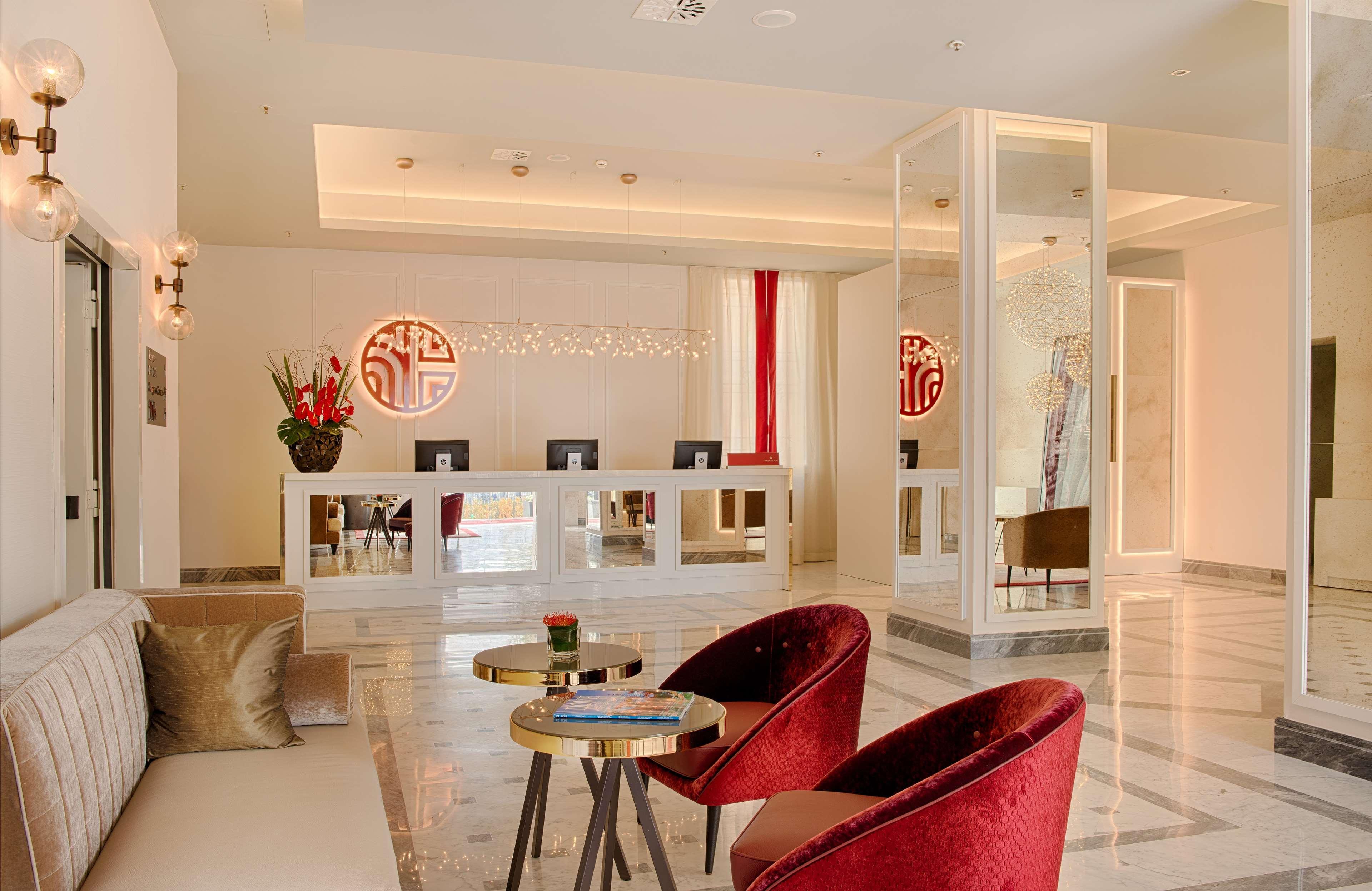 Hotel NH Collection Palazzo Cinquecento Roma Esterno foto Lobby