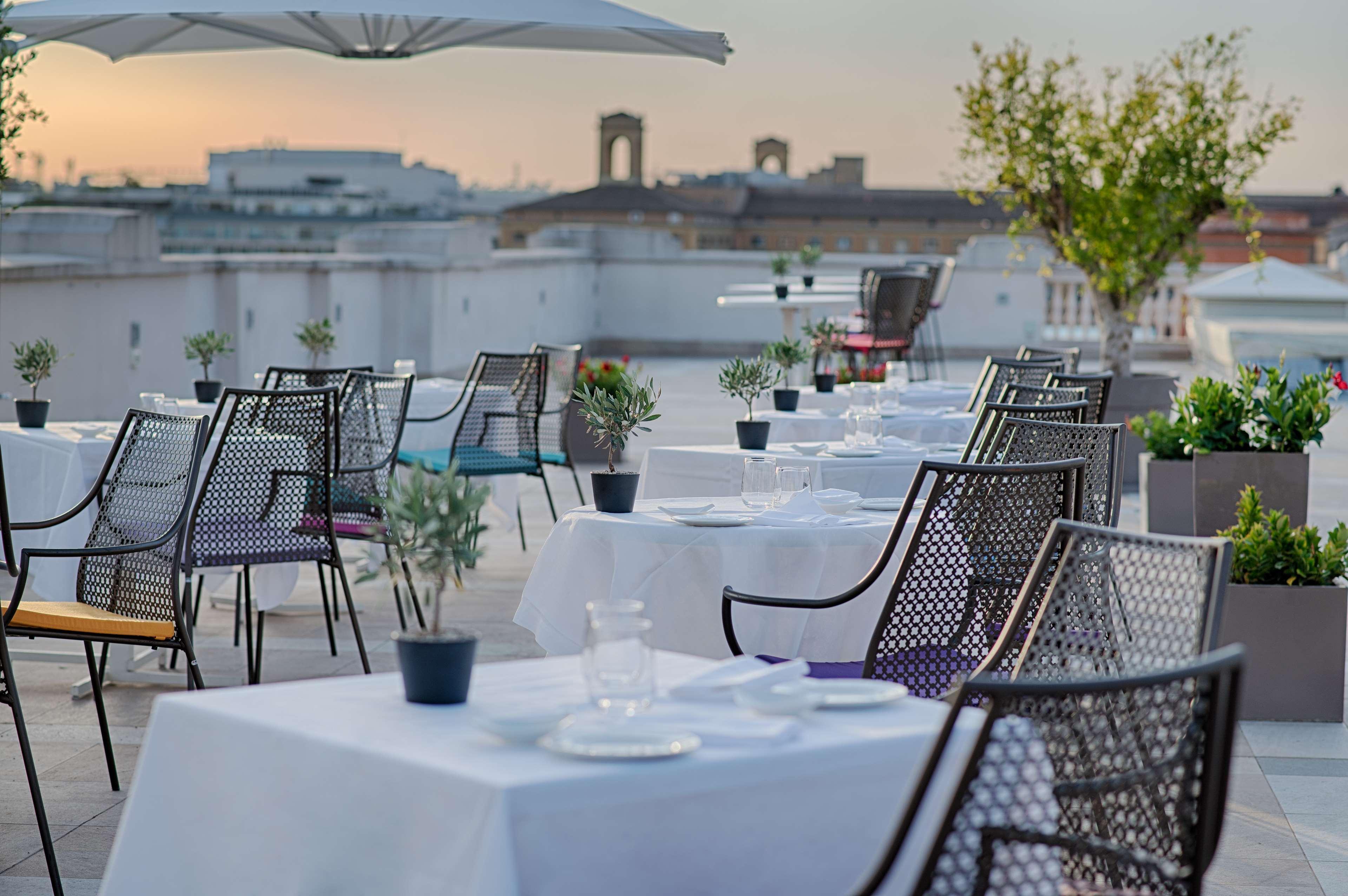 Hotel NH Collection Palazzo Cinquecento Roma Esterno foto Rooftop terrace