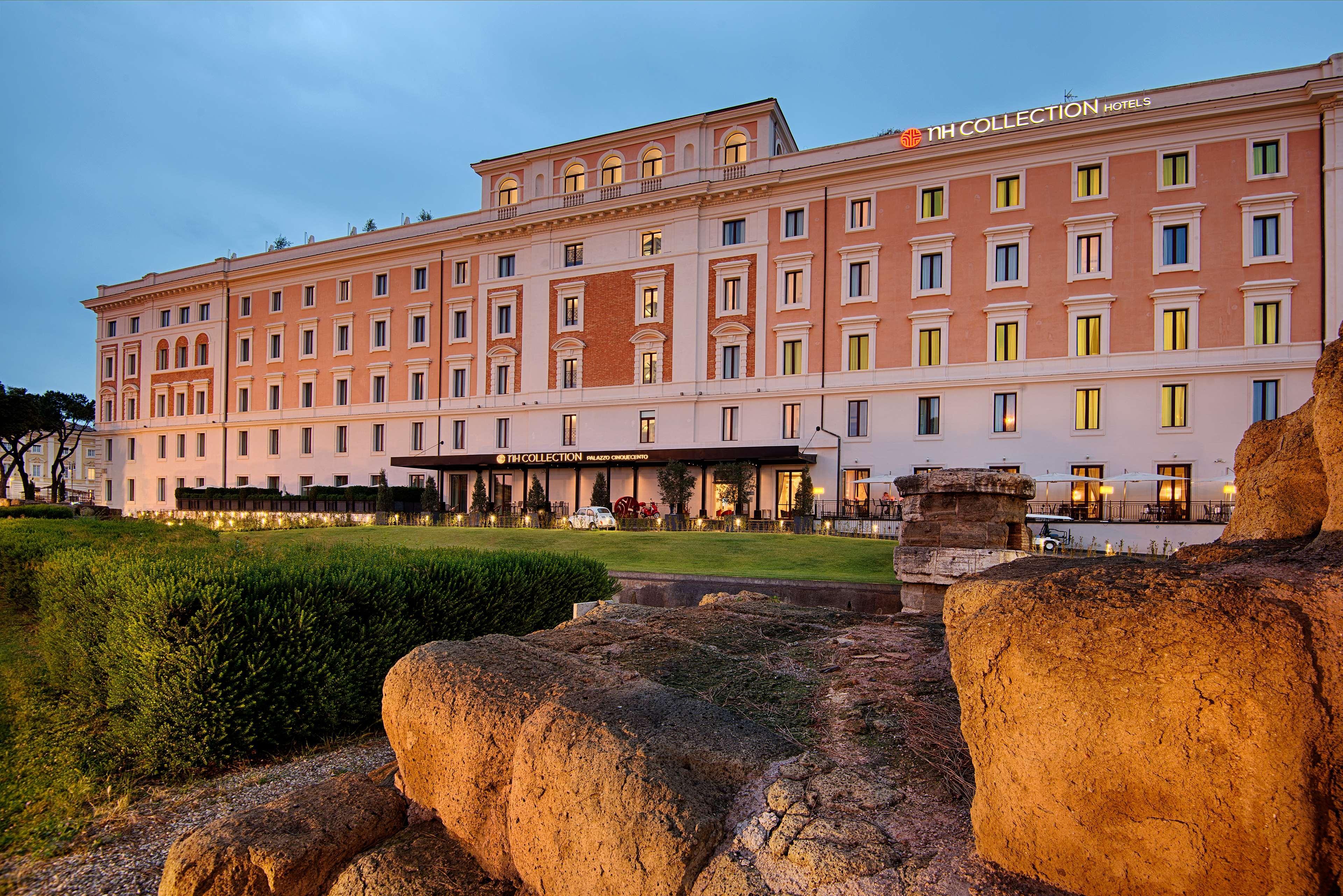Hotel NH Collection Palazzo Cinquecento Roma Esterno foto The hotel