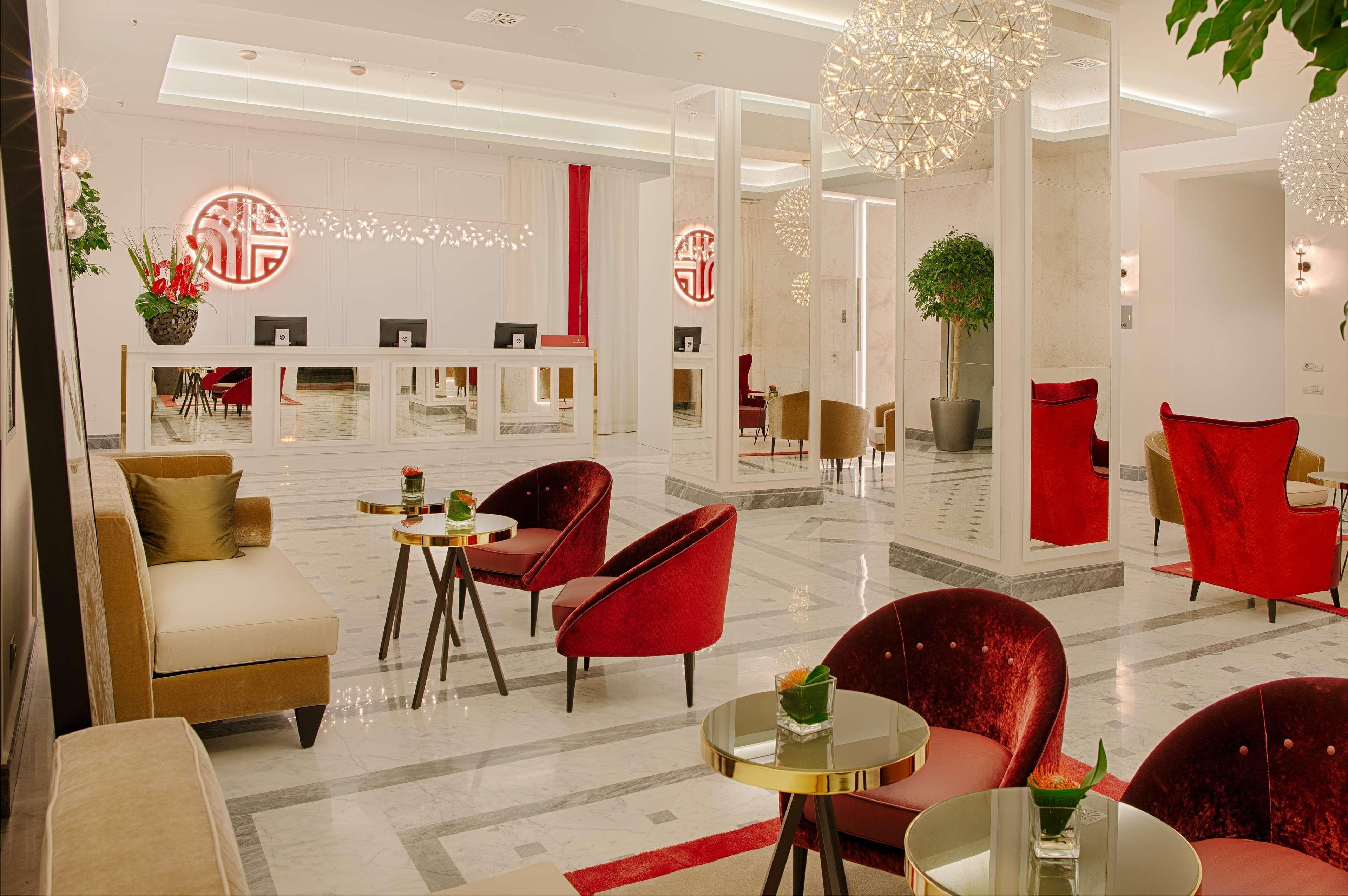 Hotel NH Collection Palazzo Cinquecento Roma Esterno foto Lobby