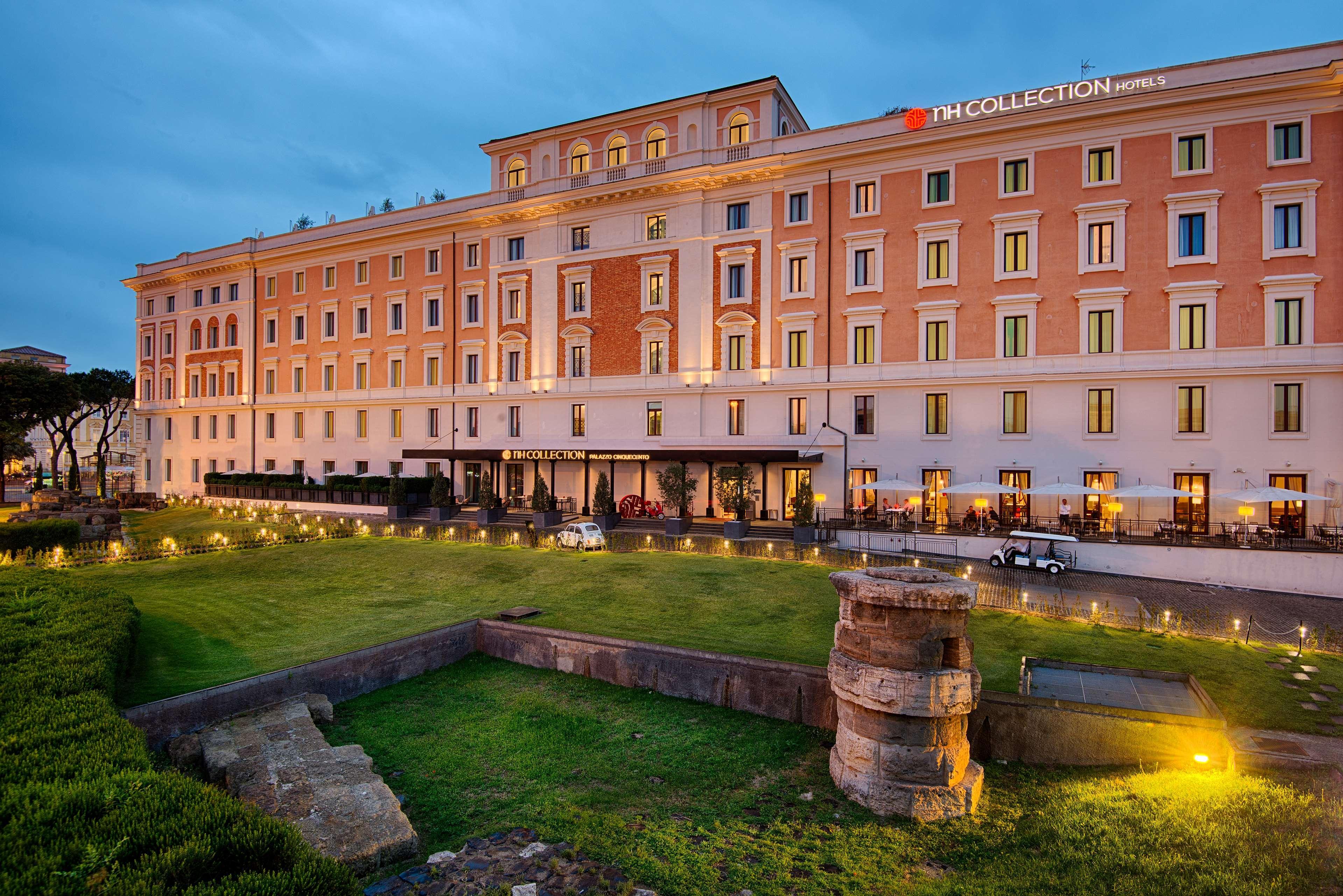 Hotel NH Collection Palazzo Cinquecento Roma Esterno foto The Collection Rome