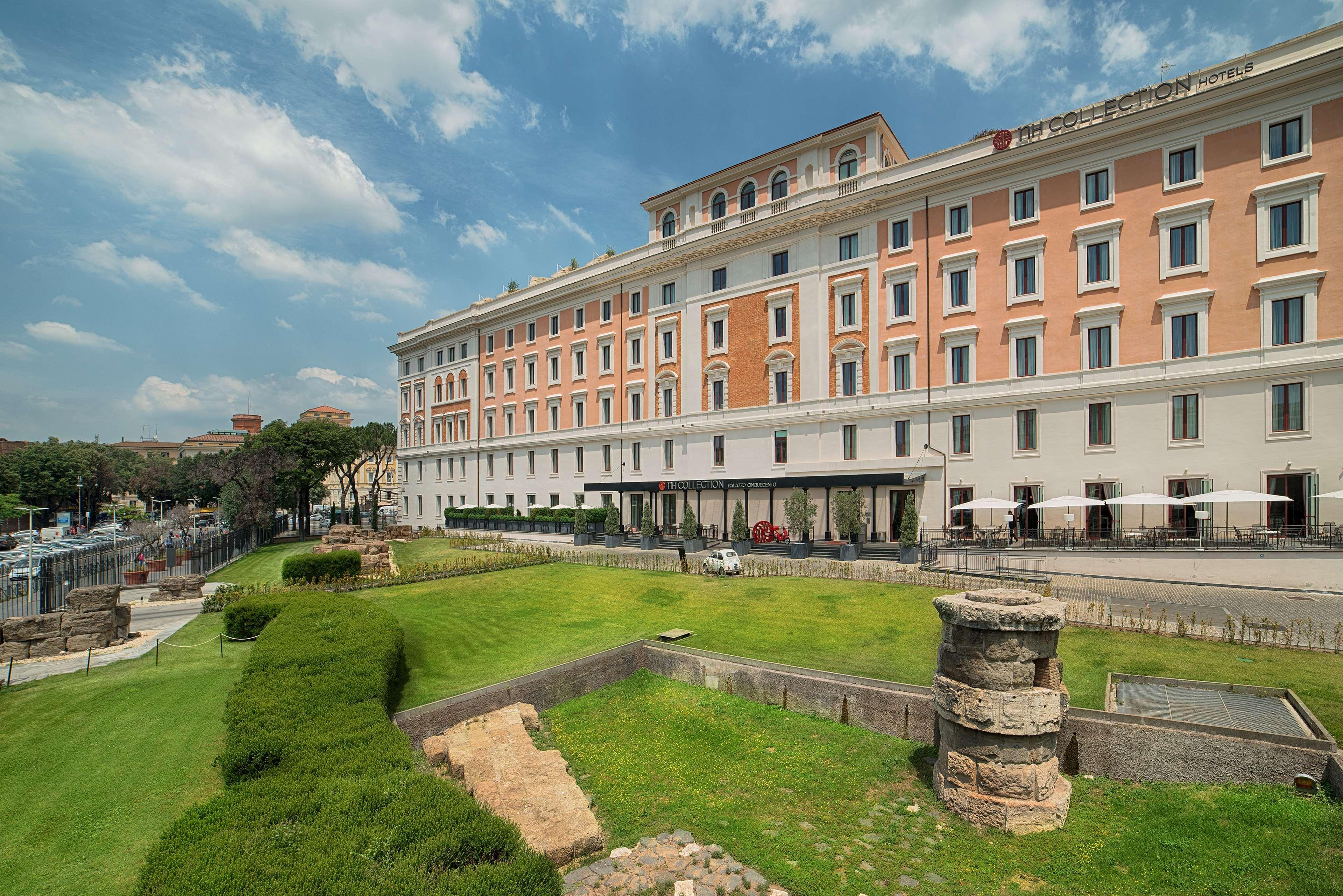 Hotel NH Collection Palazzo Cinquecento Roma Esterno foto The hotel