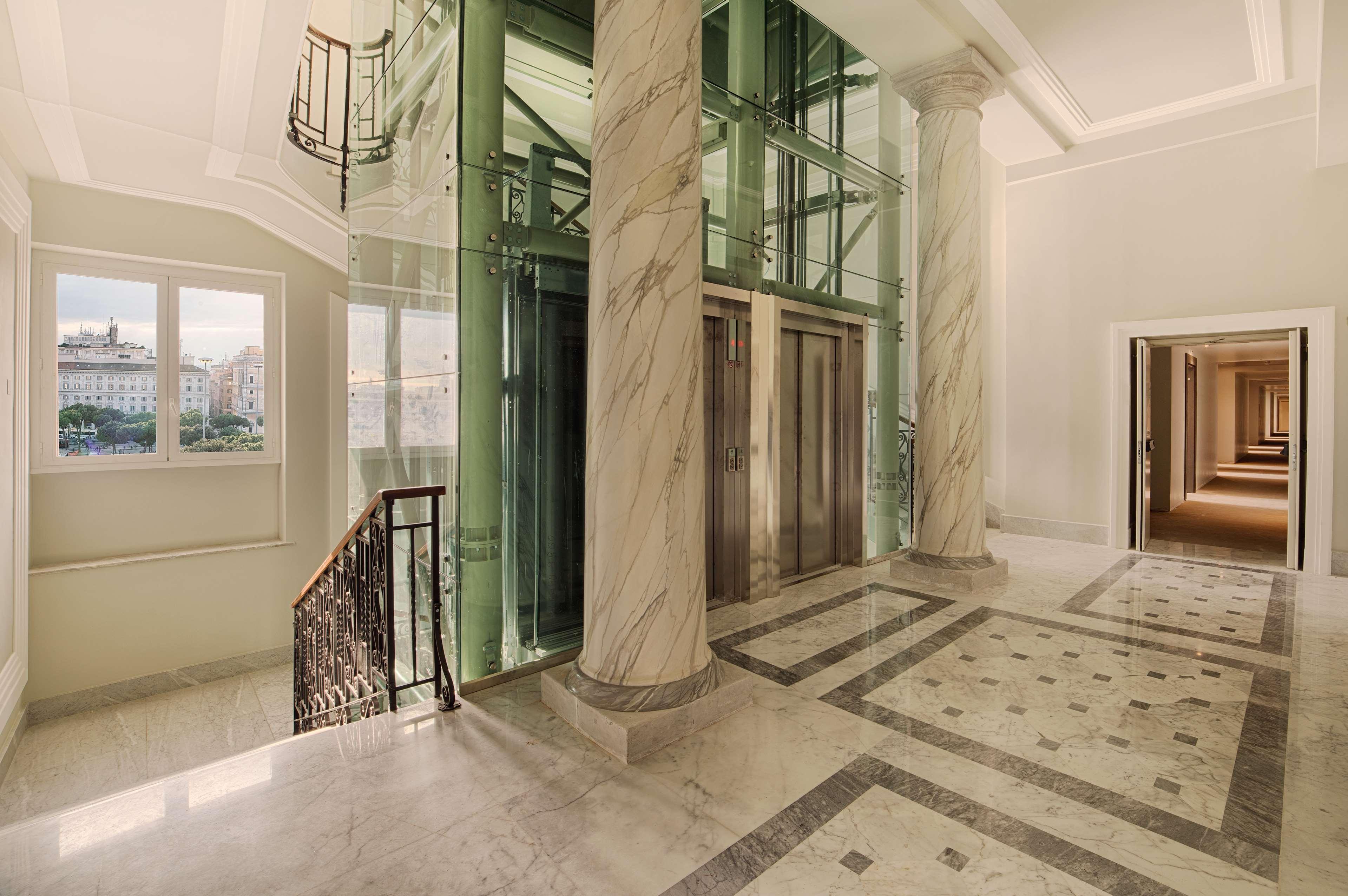 Hotel NH Collection Palazzo Cinquecento Roma Esterno foto The lobby