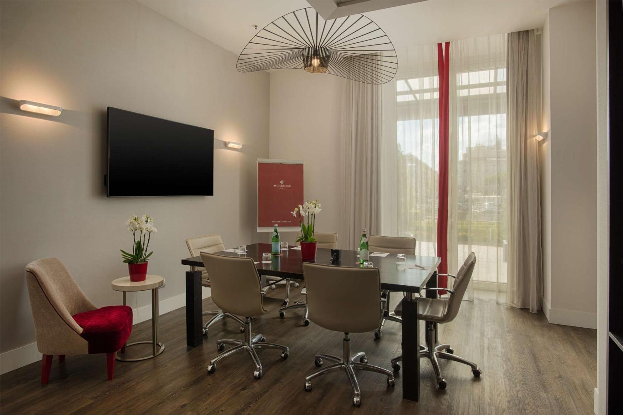 Hotel NH Collection Palazzo Cinquecento Roma Esterno foto Meeting room