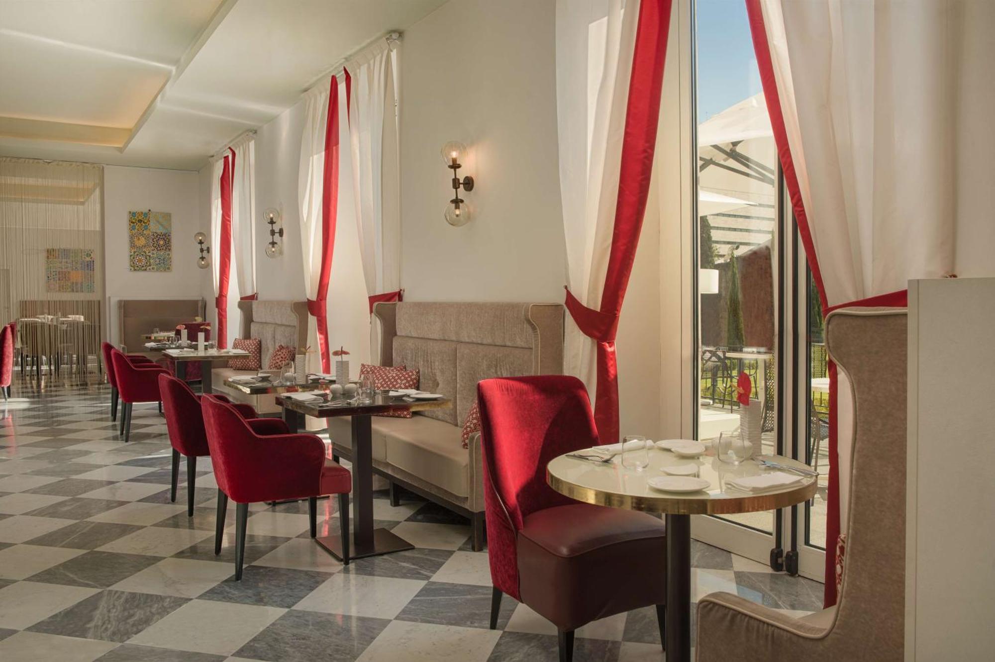 Hotel NH Collection Palazzo Cinquecento Roma Esterno foto The restaurant