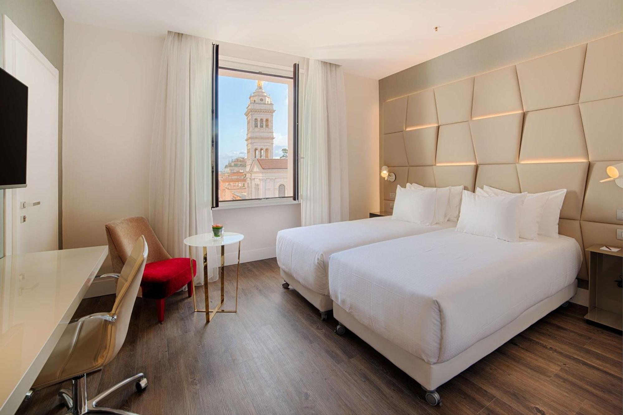 Hotel NH Collection Palazzo Cinquecento Roma Esterno foto Deluxe room