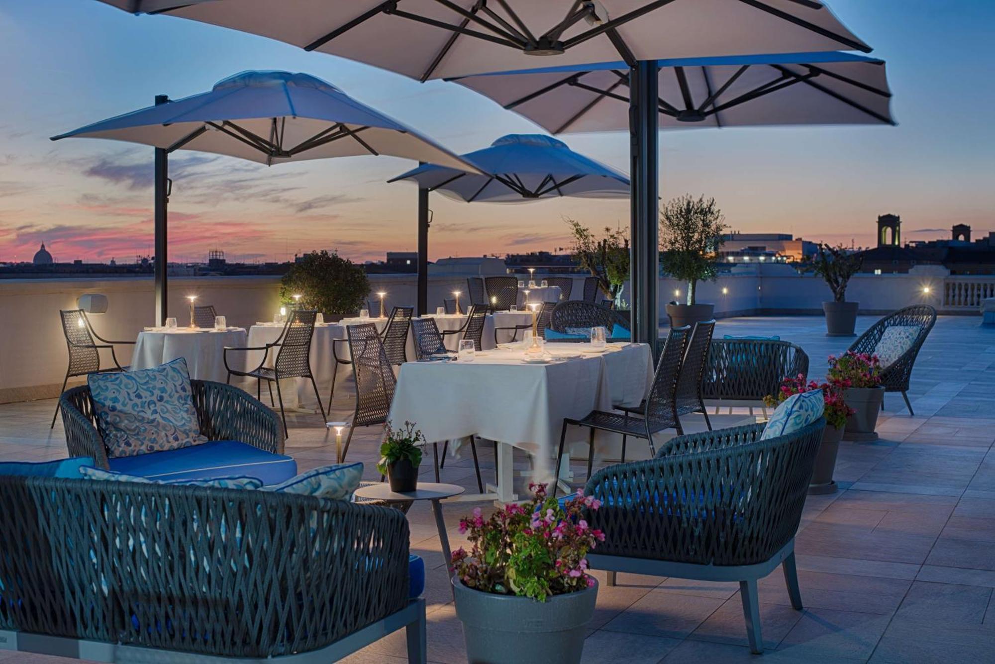 Hotel NH Collection Palazzo Cinquecento Roma Esterno foto The Terrace at the Westin Palace Madrid