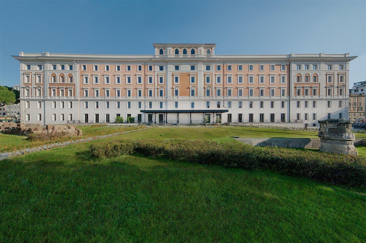 Hotel NH Collection Palazzo Cinquecento Roma Esterno foto The museum