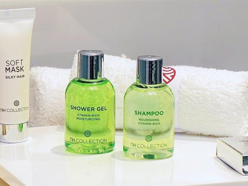 Hotel NH Collection Palazzo Cinquecento Roma Esterno foto Shower gel and shampoo