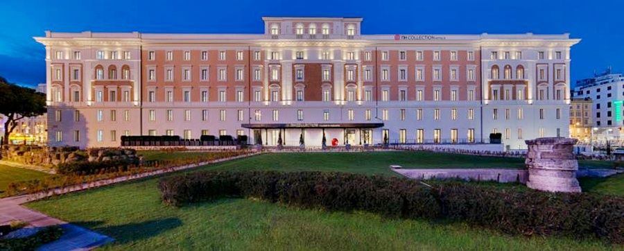 Hotel NH Collection Palazzo Cinquecento Roma Esterno foto The hotel in 2016