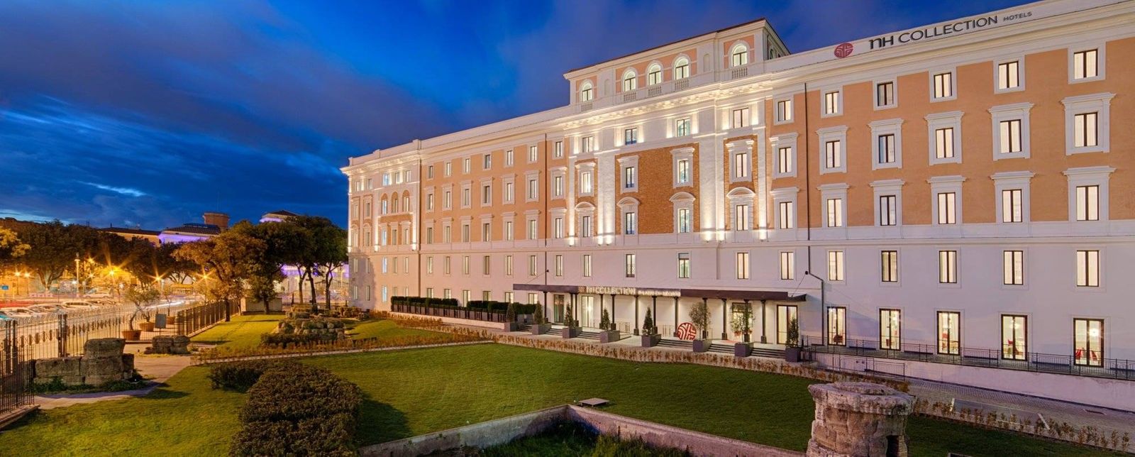 Hotel NH Collection Palazzo Cinquecento Roma Esterno foto The Westin Palace, Rome